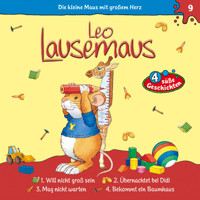 Leo Lausemaus, Folge 9: Leo will nicht groß sein - Maren Hargesheimer - Hörbuch