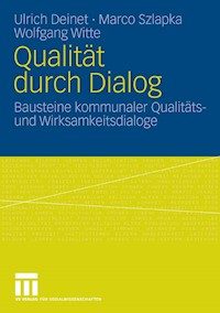 Qualität durch Dialog - Ulrich Deinet - E-Book