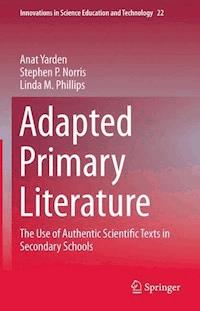 Adapted Primary Literature - Anat Yarden - E-Book