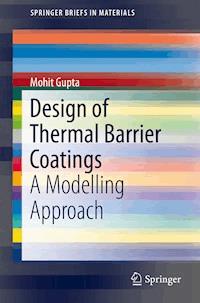 Design of Thermal Barrier Coatings - Mohit Gupta - E-Book