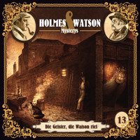 Holmes & Watson, Folge 13: Mysterys: Die Geister, die Watson rief - Thomas Tippner - Hörbuch