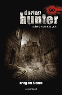 Dorian Hunter 60 – Krieg der Sieben - Peter Morlar - E-Book