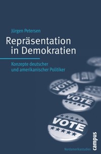 Repräsentation in Demokratien - Jürgen Petersen - E-Book
