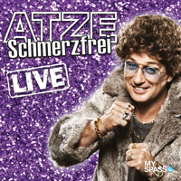 Atze Schröder Live - Schmerzfrei - Atze Schröder - Hörbuch