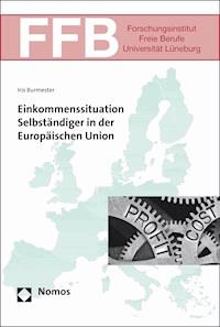 Einkommenssituation Selbständiger in der Europäischen Union - Iris Burmester - E-Book