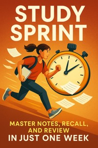 Study Sprint Master Notes, Recall, and Review in Just One Week - Rowan Wilder - E-Book