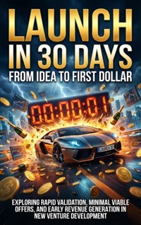 Launch in 30 Days: From Idea to First Dollar - Talia Westcott - E-Book
