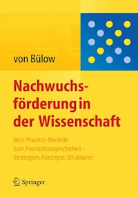 Nachwuchsförderung in der Wissenschaft -  - E-Book