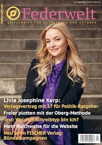 Federwelt 155, 04-2022, August 2022 - Livia Josephine Kerp - E-Book
