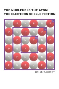 the nucleus is the atom, the electron shells fiction - Helmut Albert - E-Book