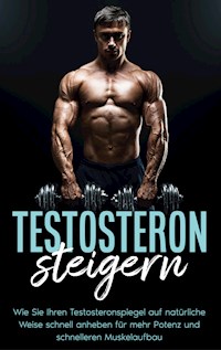 Testosteron steigern: Wie Sie Ihren Testosteronspiegel auf natürliche Weise schnell anheben für mehr Potenz und schnelleren Muskelaufbau - Mario Köhler - E-Book