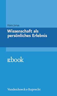 Wissenschaft als persönliches Erlebnis - Hans Jonas - E-Book