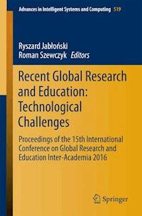 Recent Global Research and Education: Technological Challenges -  - E-Book