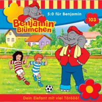 Benjamin Blümchen, Folge 103: 5:0 für Benjamin - Elfie Donnelly - Hörbuch