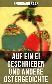 Auf ein Ei geschrieben und andere Ostergedichte - Christian Morgenstern - E-Book