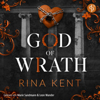 God of Wrath - Besessene Liebe - The King's U vs. Royal Elite University, Band 3 (Ungekürzt) - Рина Кент - Hörbuch