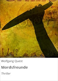Mörderwelt - Wolfgang Quest - E-Book