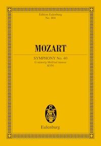 Symphony No. 40 G minor - Wolfgang Amadeus Mozart - E-Book