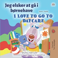 Jeg elsker at gå i børnehave I Love to Go to Daycare - Shelley Admont - E-Book
