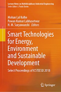 Smart Technologies for Energy, Environment and Sustainable Development -  - E-Book