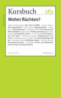 Kursbuch 183 -  - E-Book