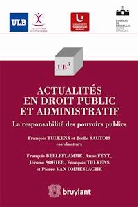 Actualités en droit public et administratif - François Belleflamme - E-Book