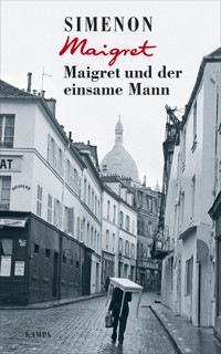 Maigret und der einsame Mann - Georges Simenon - E-Book