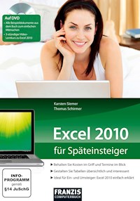 Excel 2010 für Späteinsteiger - Karsten Siemer - E-Book