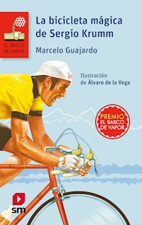 La bicicleta mágica de Sergio Krumm - Marcelo Guajardo - E-Book