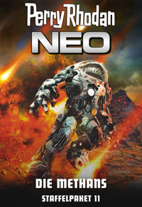 Perry Rhodan Neo Paket 11: Die Methans - Michael H. Buchholz - E-Book