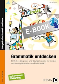 Grammatik entdecken - Marisa Herzog - E-Book