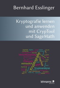 Das CrypTool-Buch: Kryptografie lernen und anwenden mit CrypTool und SageMath - Bernhard Esslinger - E-Book