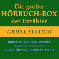 Die größte Hörbuch-Box der Erzähler: Grüne Edition - E.T.A. Hoffmann - Hörbuch