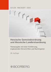 Hessische Gemeindeordnung und Hessische Landkreisordnung - Thomas Euler - E-Book