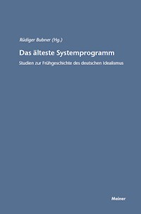 Das älteste Systemprogramm -  - E-Book