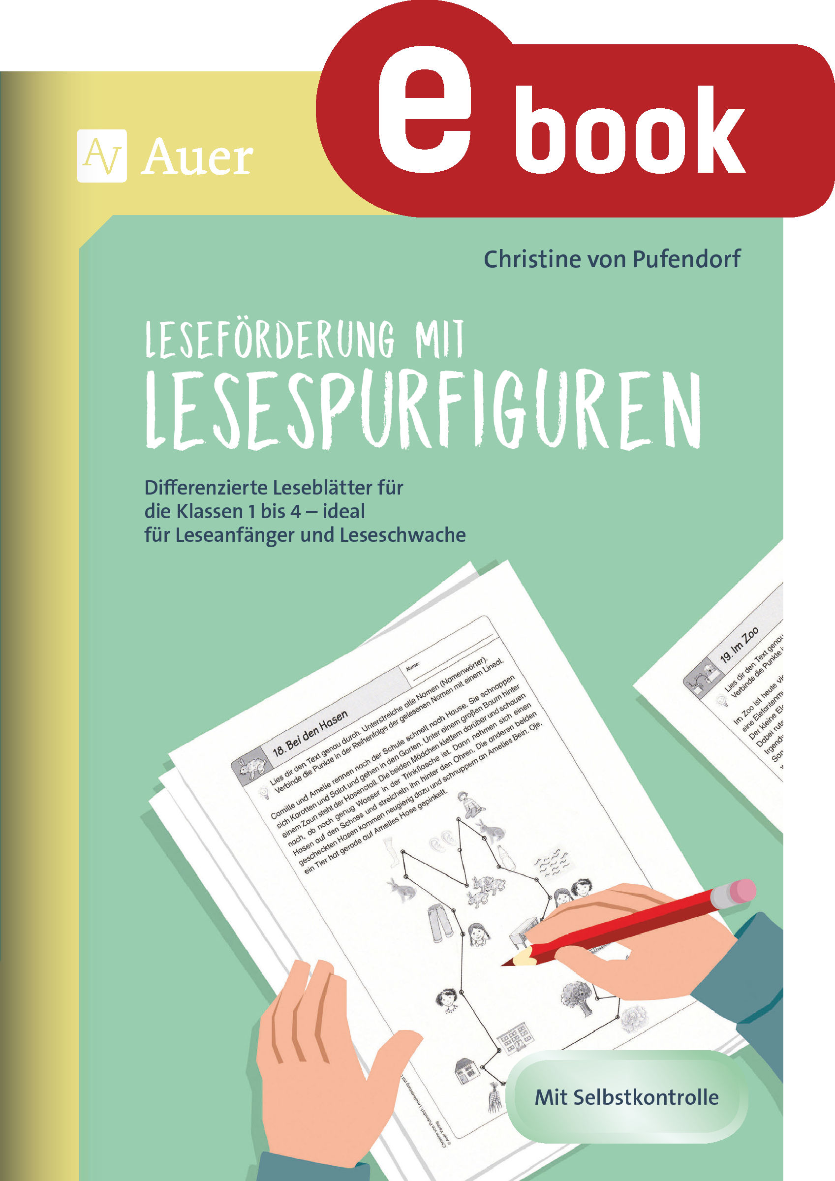 Leseförderung mit Lesespurfiguren - Christine von Pufendorf - E-Book