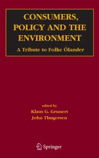 Consumers, Policy and the Environment -  - E-Book
