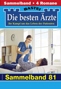 Die besten Ärzte - Sammelband 81 - Katrin Kastell - E-Book