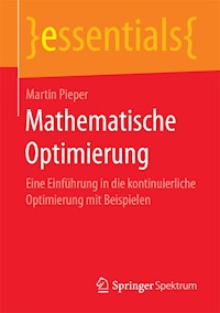 Mathematische Optimierung - Martin Pieper - E-Book