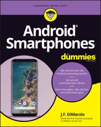 Android Smartphones For Dummies - Jerome DiMarzio - E-Book