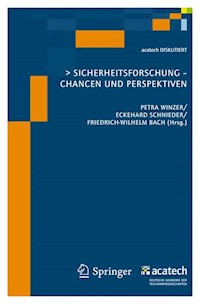 Sicherheitsforschung -  - E-Book