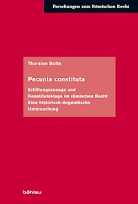 Pecunia constituta - Thorsten Bolte - E-Book