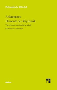 Elemente der Rhythmik - Aristoxenos - E-Book