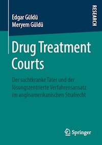 Drug Treatment Courts - Edgar Güldü - E-Book
