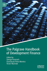 The Palgrave Handbook of Development Finance -  - E-Book