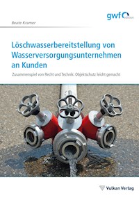Löschwasserbereitstellung von Wasserversorgungsunternehmen an Kunden - Beate Kramer - E-Book