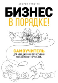 Бизнес в порядке! Самоучитель для менеджеров и бизнесменов по внедрению CRM и других «эм» - Андрей Пометун - E-Book