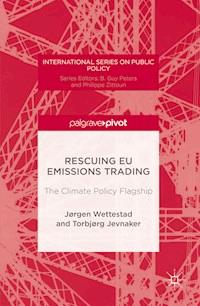 Rescuing EU Emissions Trading - Jørgen Wettestad - E-Book