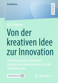 Von der kreativen Idee zur Innovation - Alica Wanner - E-Book