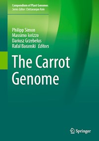 The Carrot Genome -  - E-Book